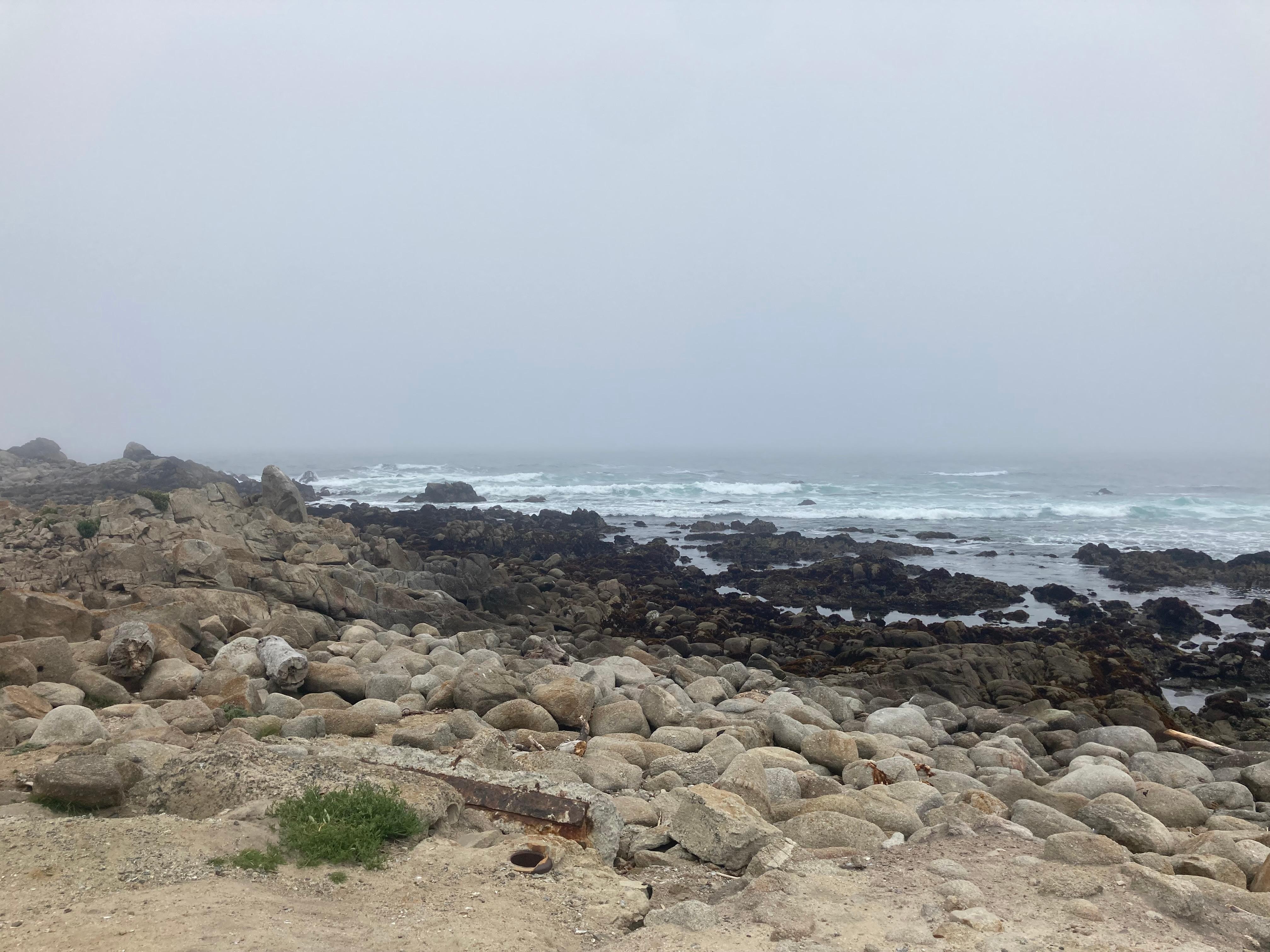 Asilomar beach
