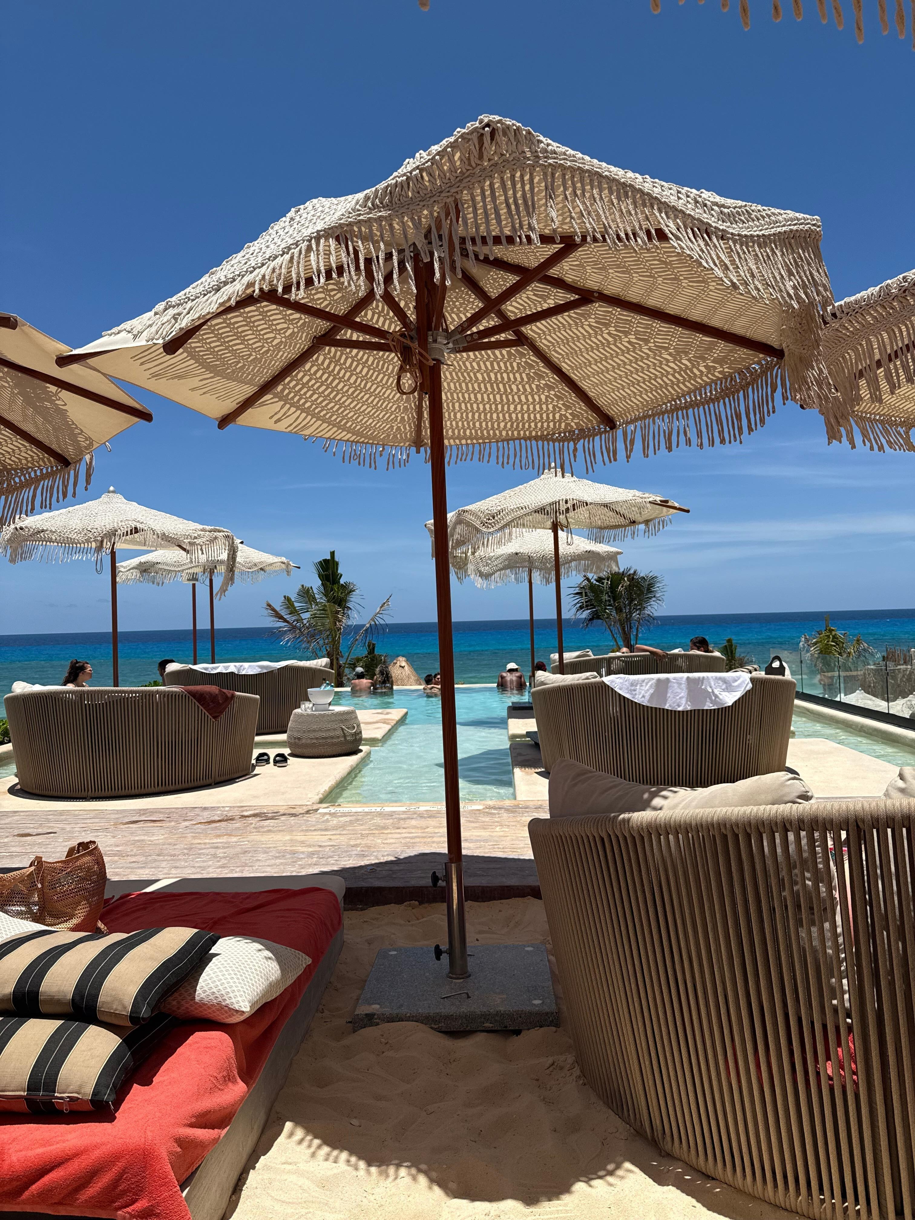 Beach club