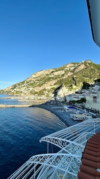 View from the terrace.