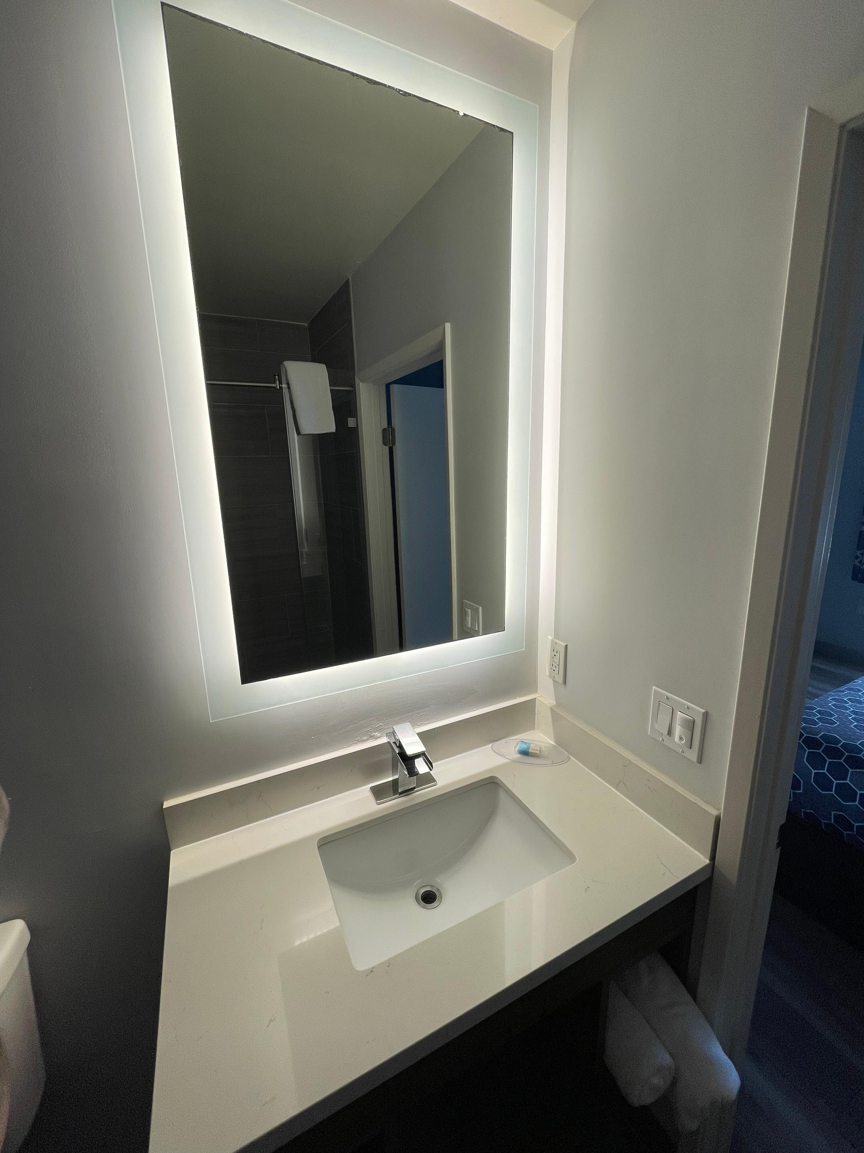 Very cool water faucets but i seen green mold where water comes out.