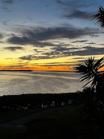 View this morning before having to leave it’s stunning.