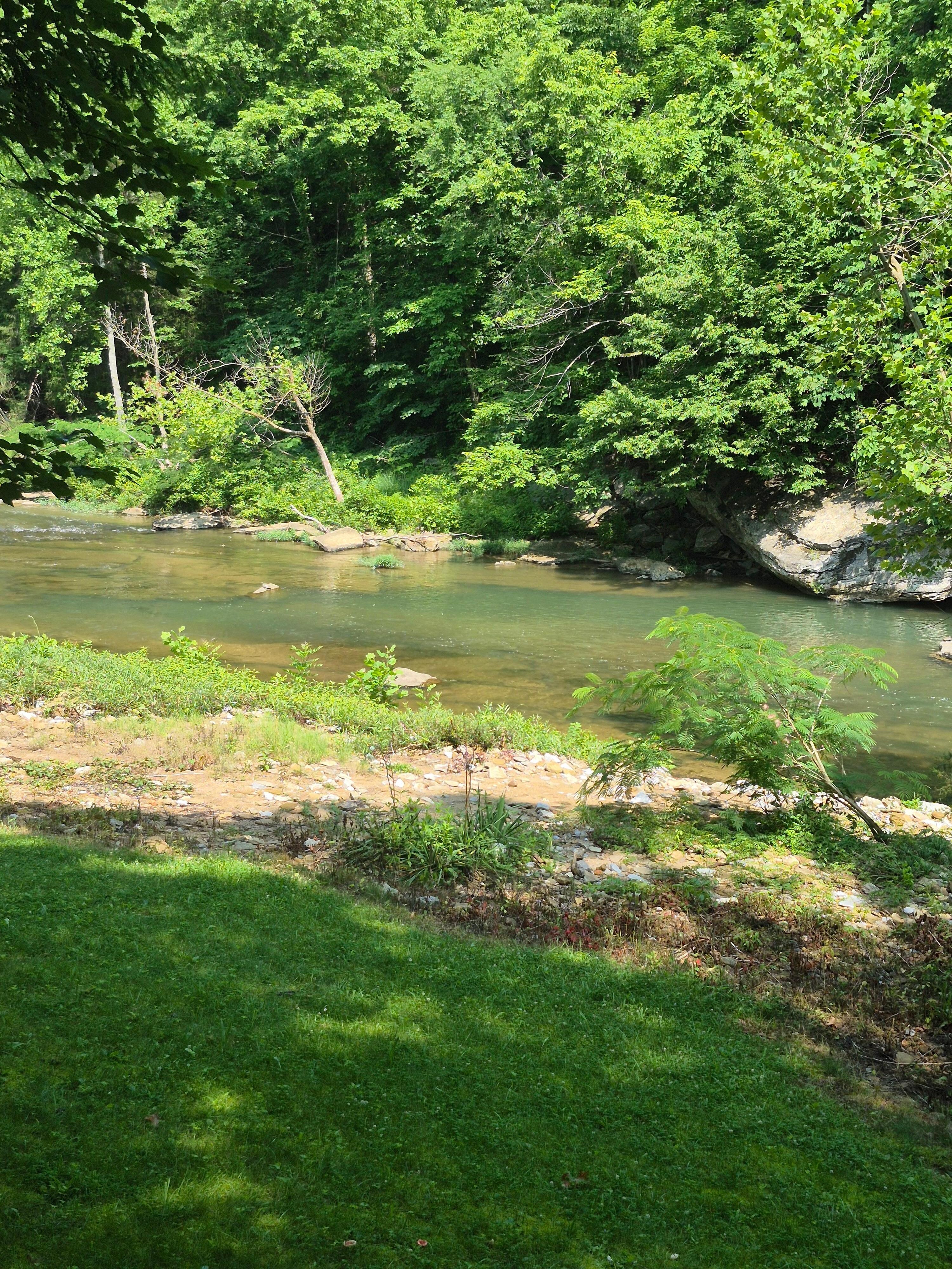 Swimming hole
