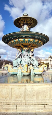 Short walk from Place de la Concorde