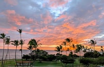 Both photos taken from the lani, the sunsets are stunning from this 5th floor unit.