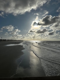 Folly Beach is hard to beat, especially in the morning- beautiful!