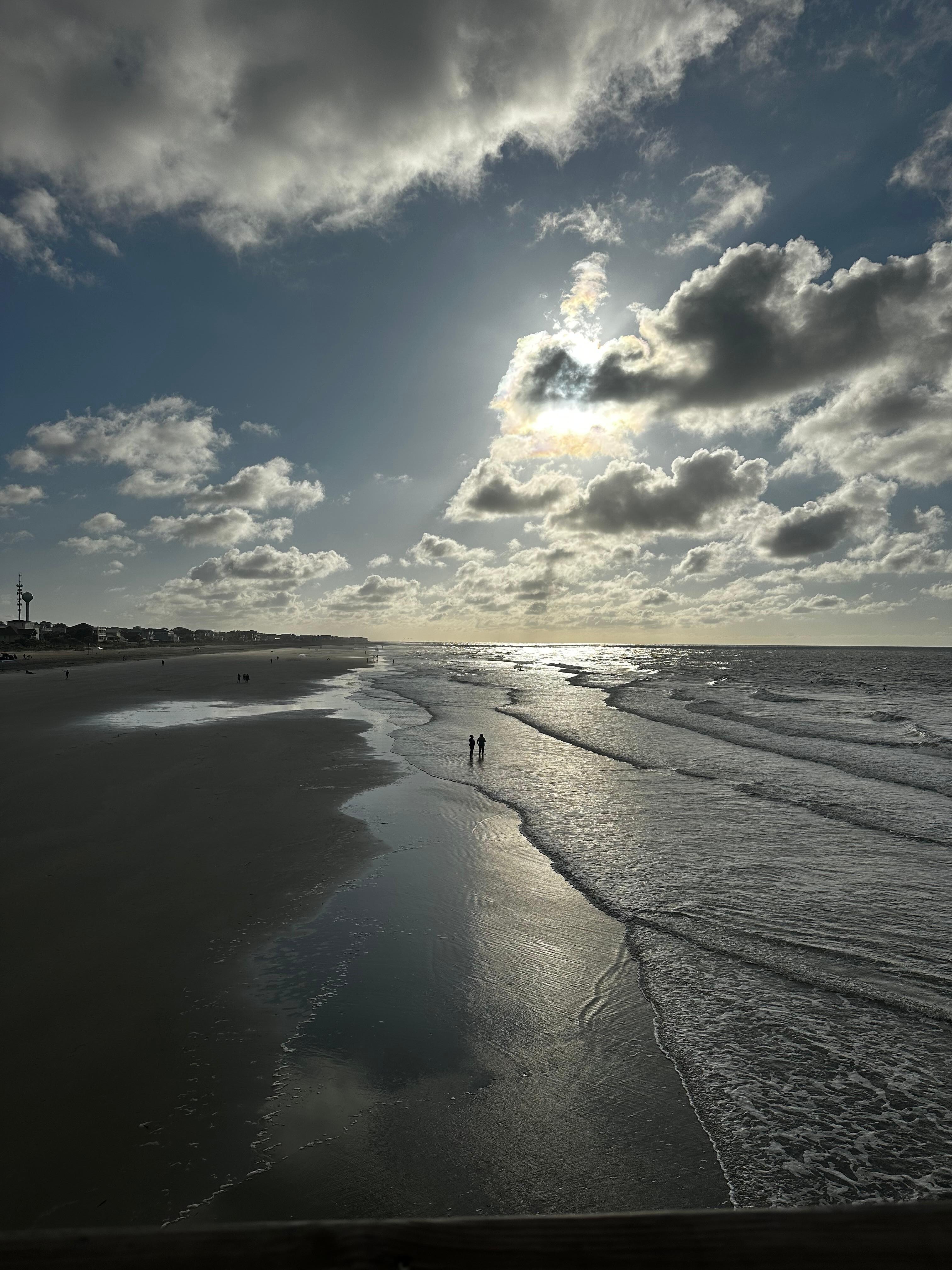 Folly Beach is hard to beat, especially in the morning- beautiful!
