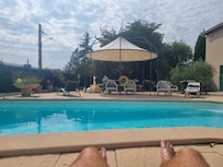 Lazy Pool Day