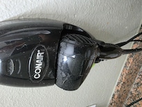 Greasy hairdryer