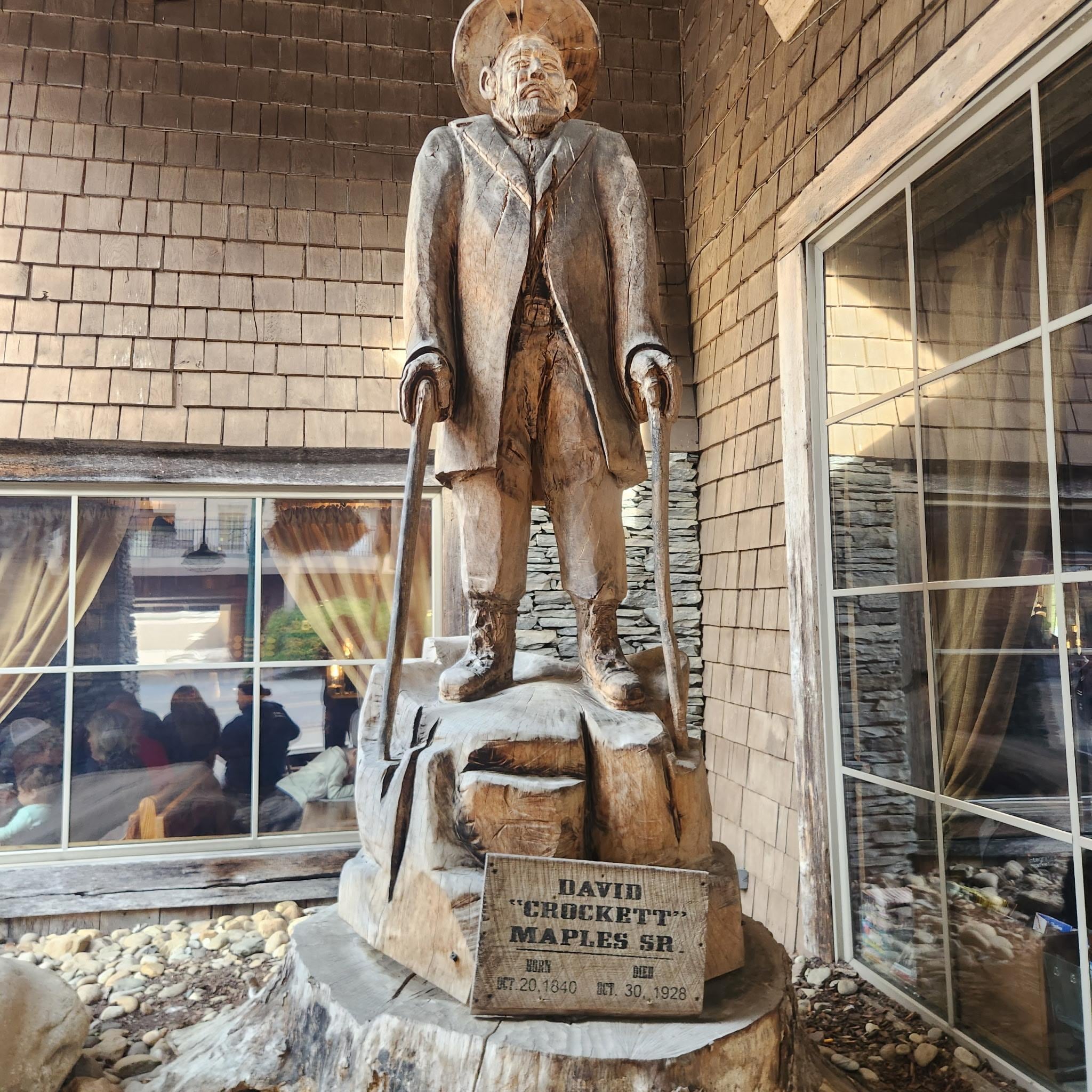 Pancake house my daughter took us to