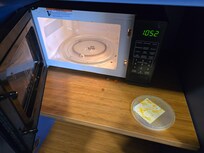 1st Room. Kind of a mess.