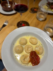 Jantar no hotel muito bom