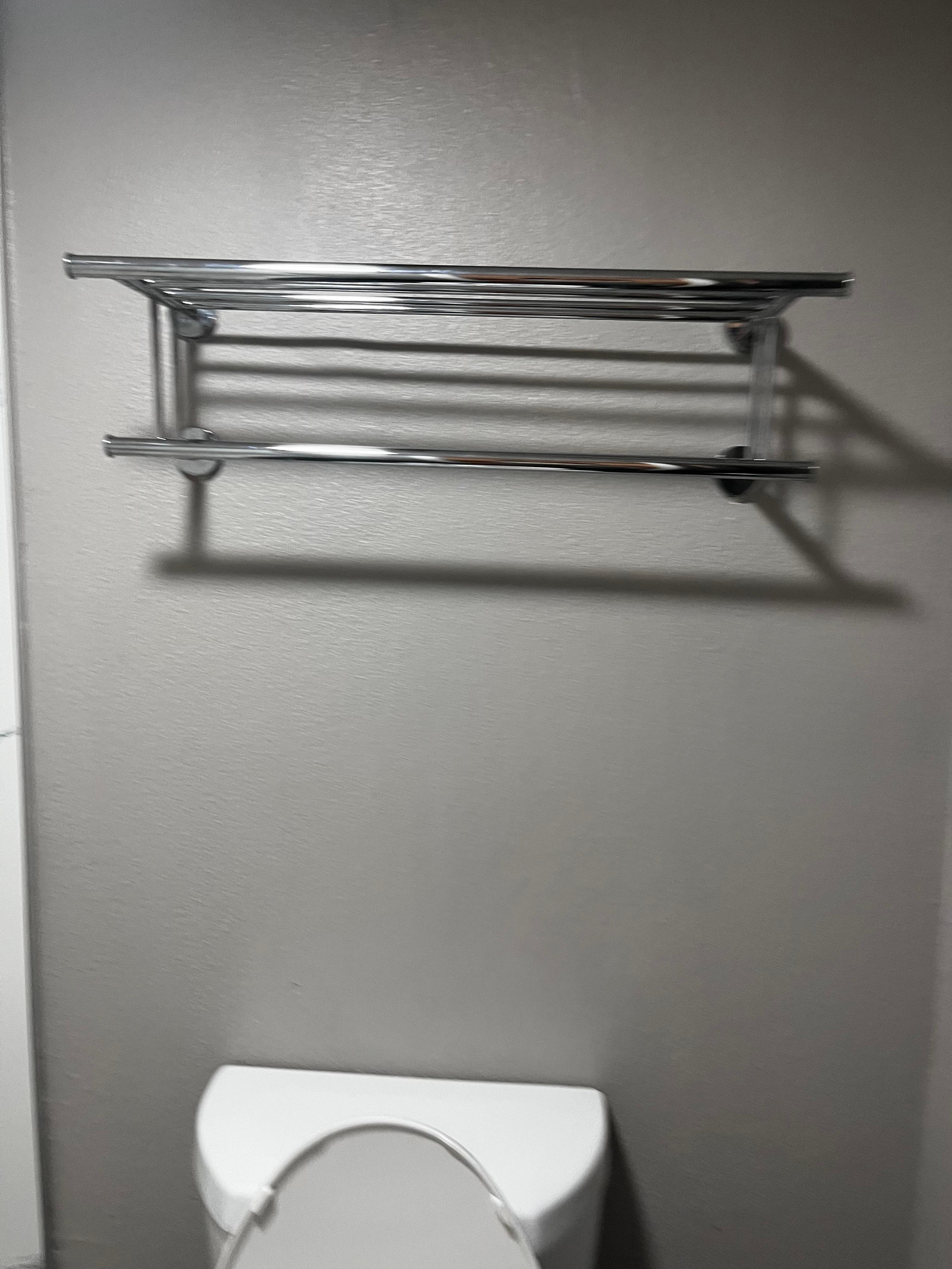 No towel 