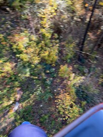 View from skylift