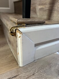 Poor quality work throughout the home.