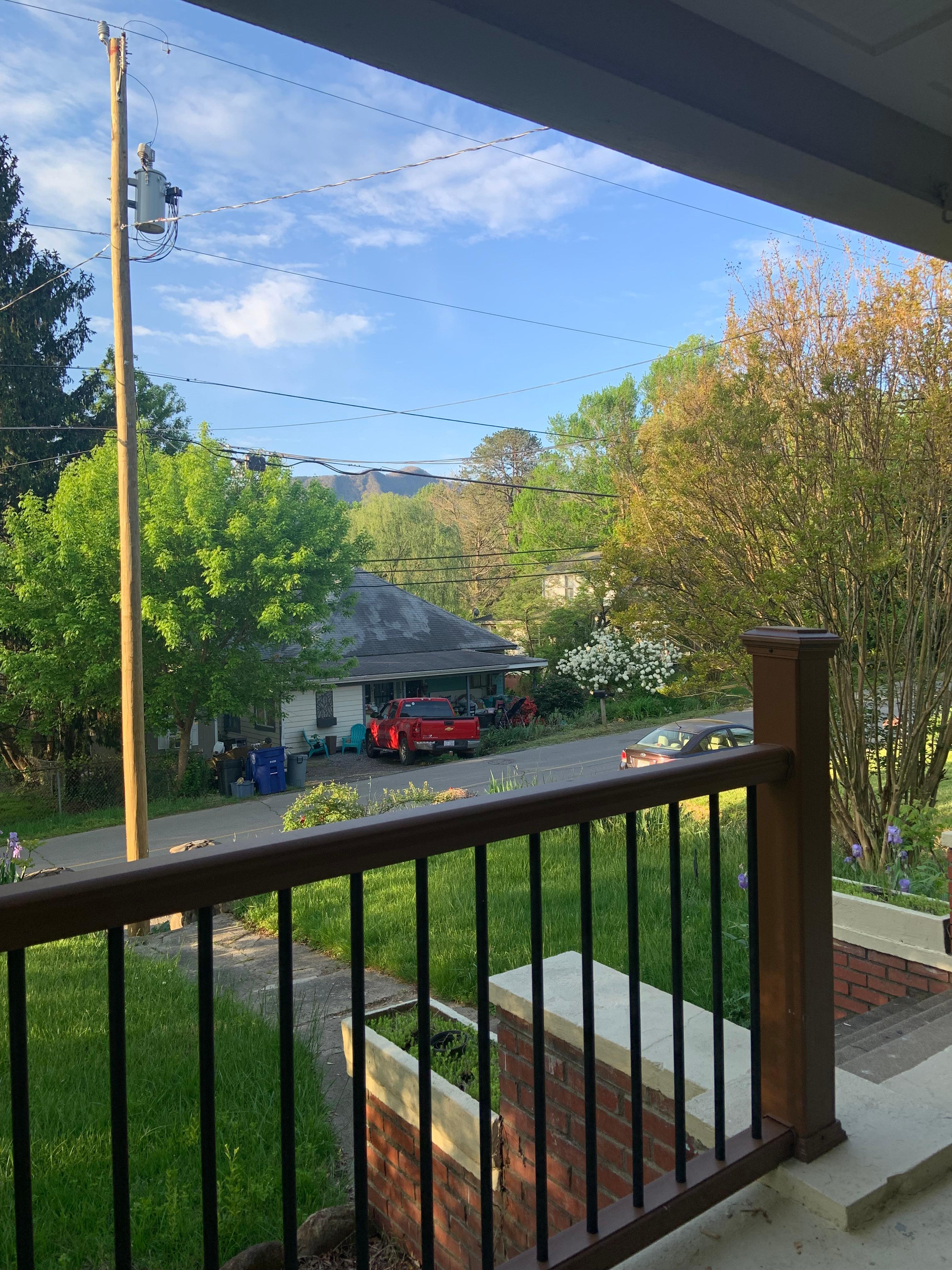 Front porch view