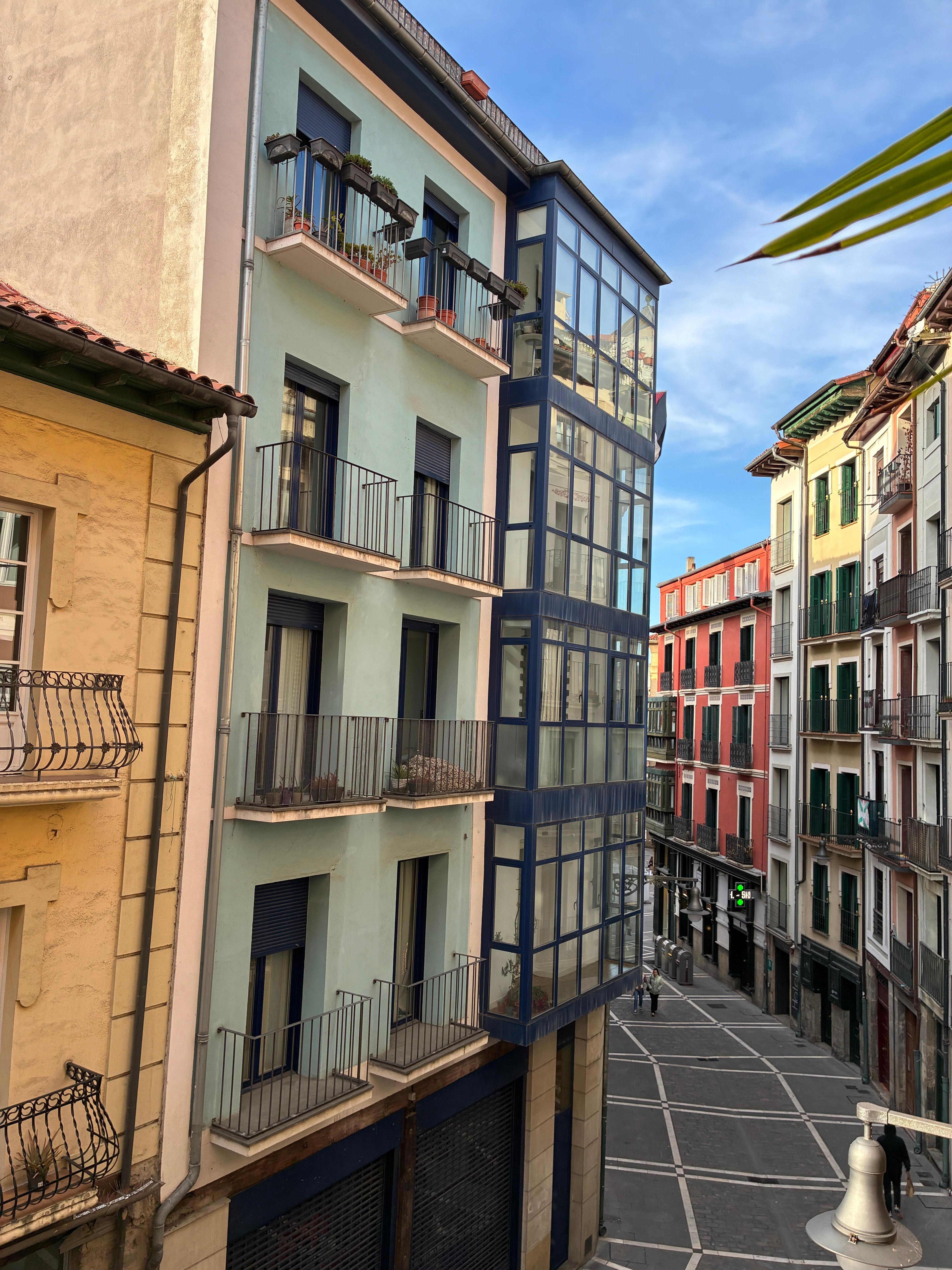 View from the bedroom 