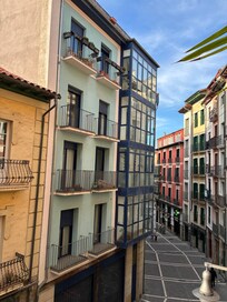 View from the bedroom