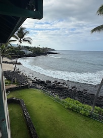 View from lanai