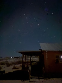 Night time sky