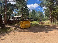 National forest entrance