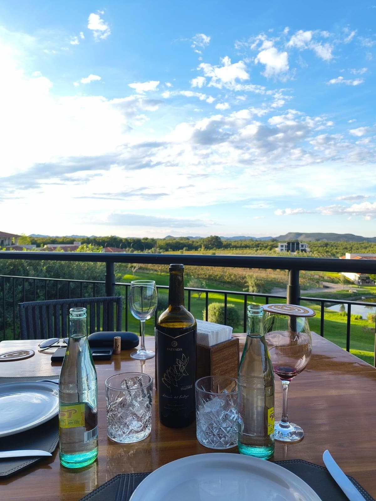 La terraza del Restaurante Nido.