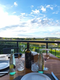 La terraza del Restaurante Nido.
