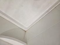 Very unpleasant corner in shower