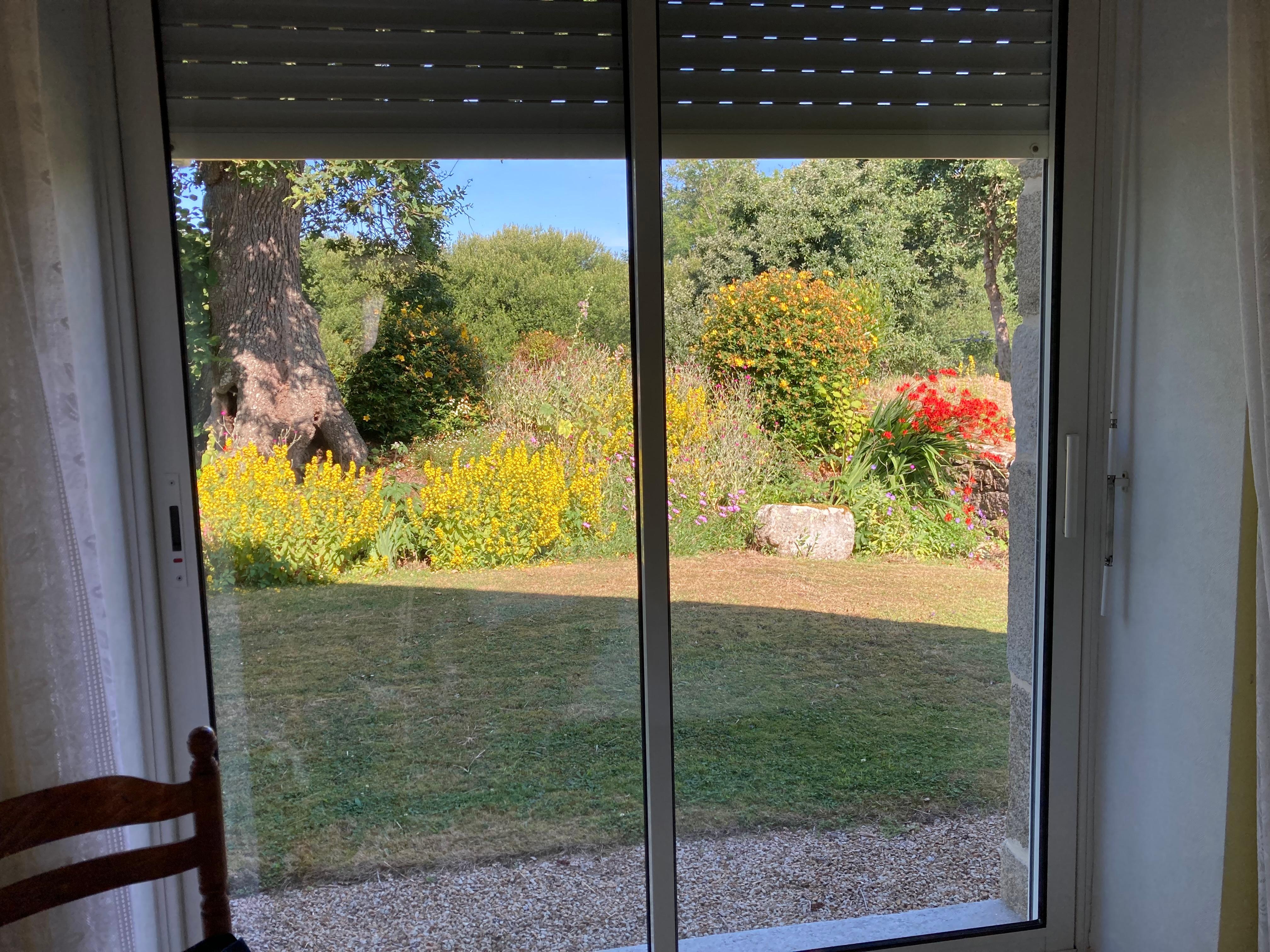 Ground floor bedroom view