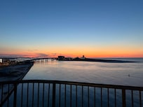 Balcony view sunrise