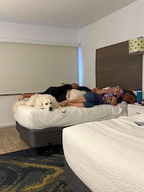 Plenty of room!