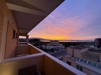 Sacada do quarto