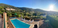 View from terrace