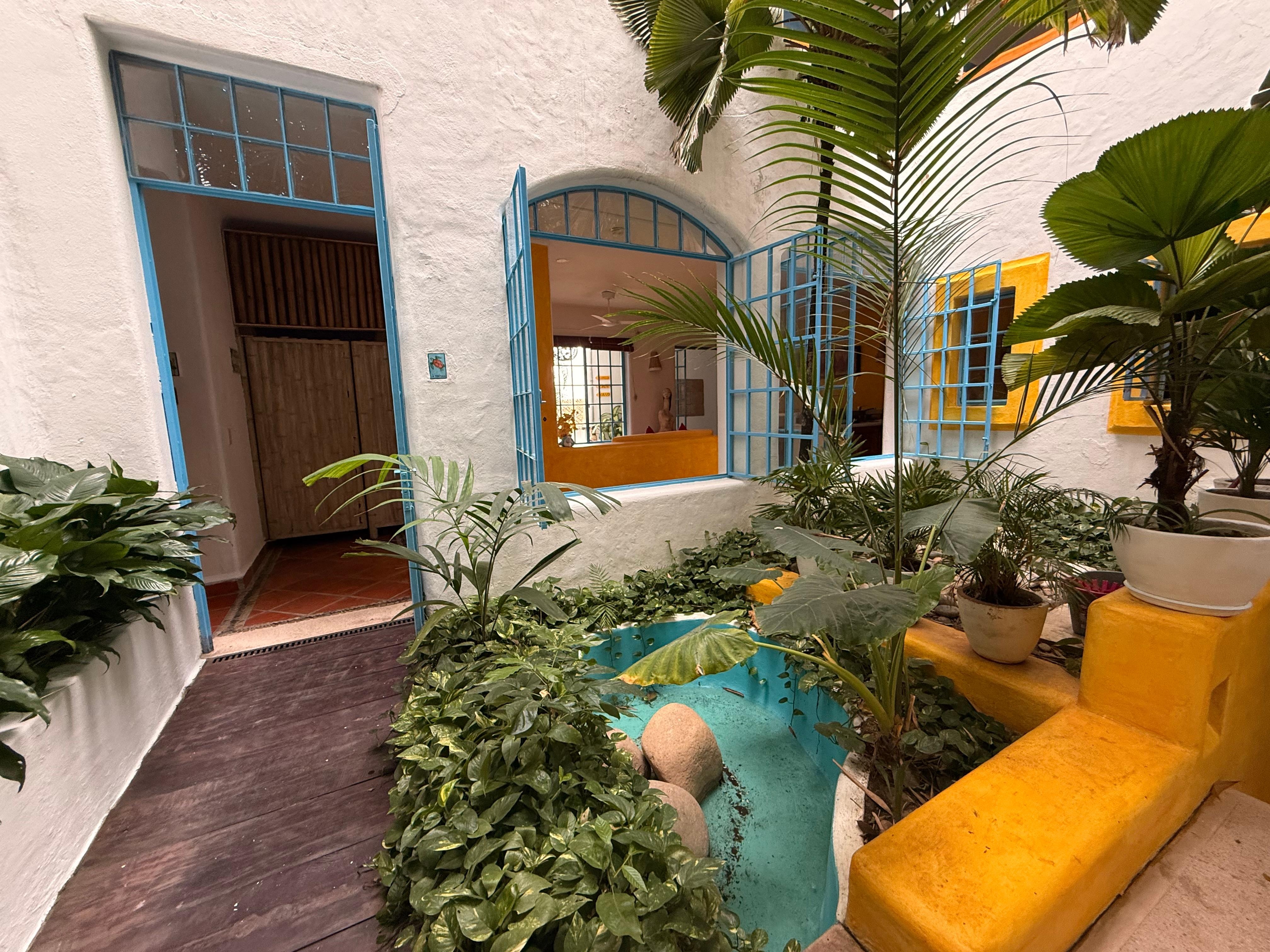 Walk away between unit