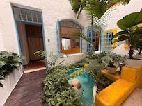 Walk away between unit