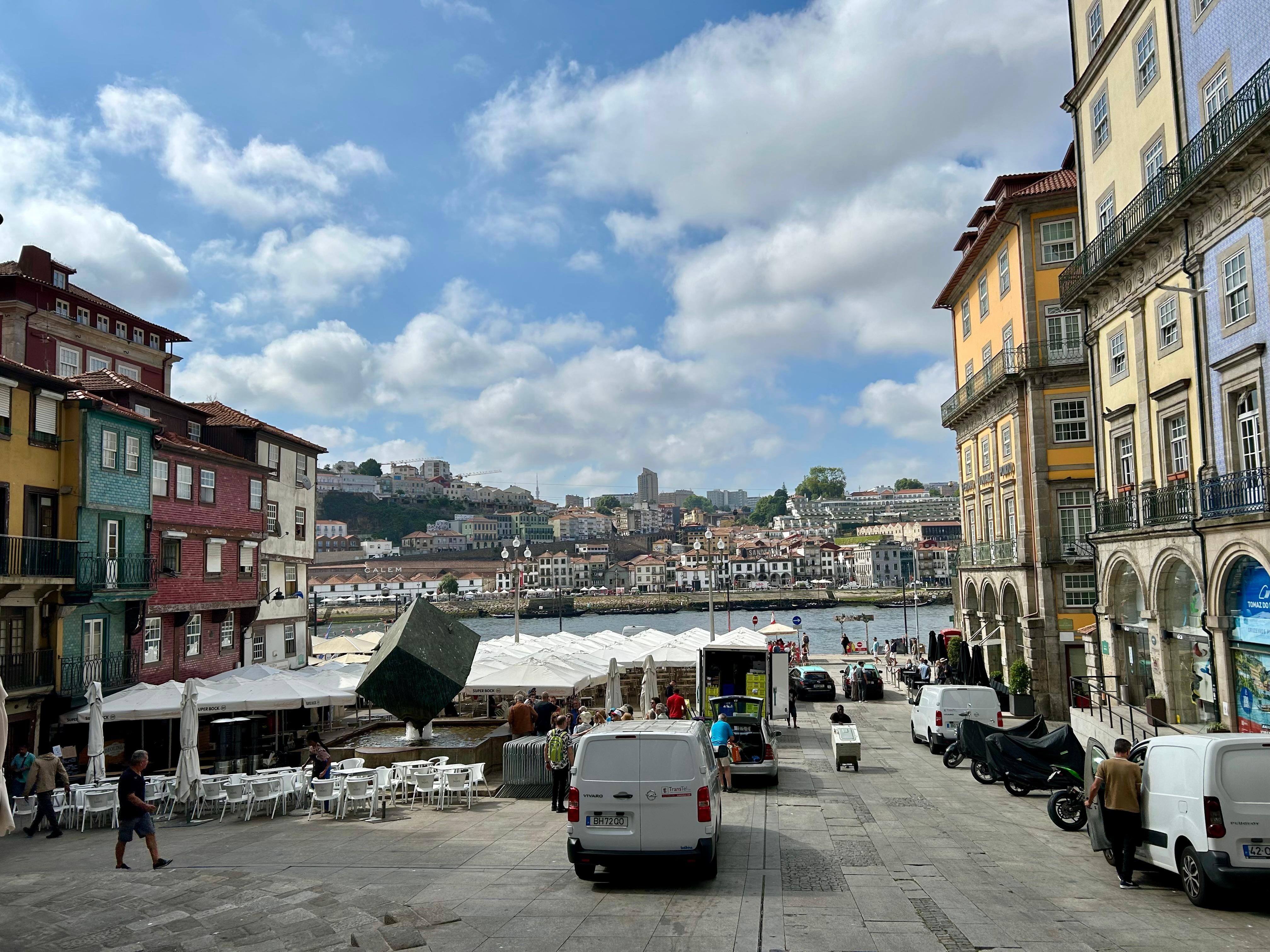 Waterfront location