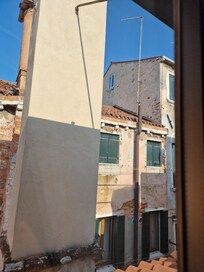 View not the best but very quiet.