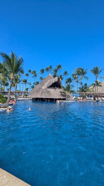 one of the many pools