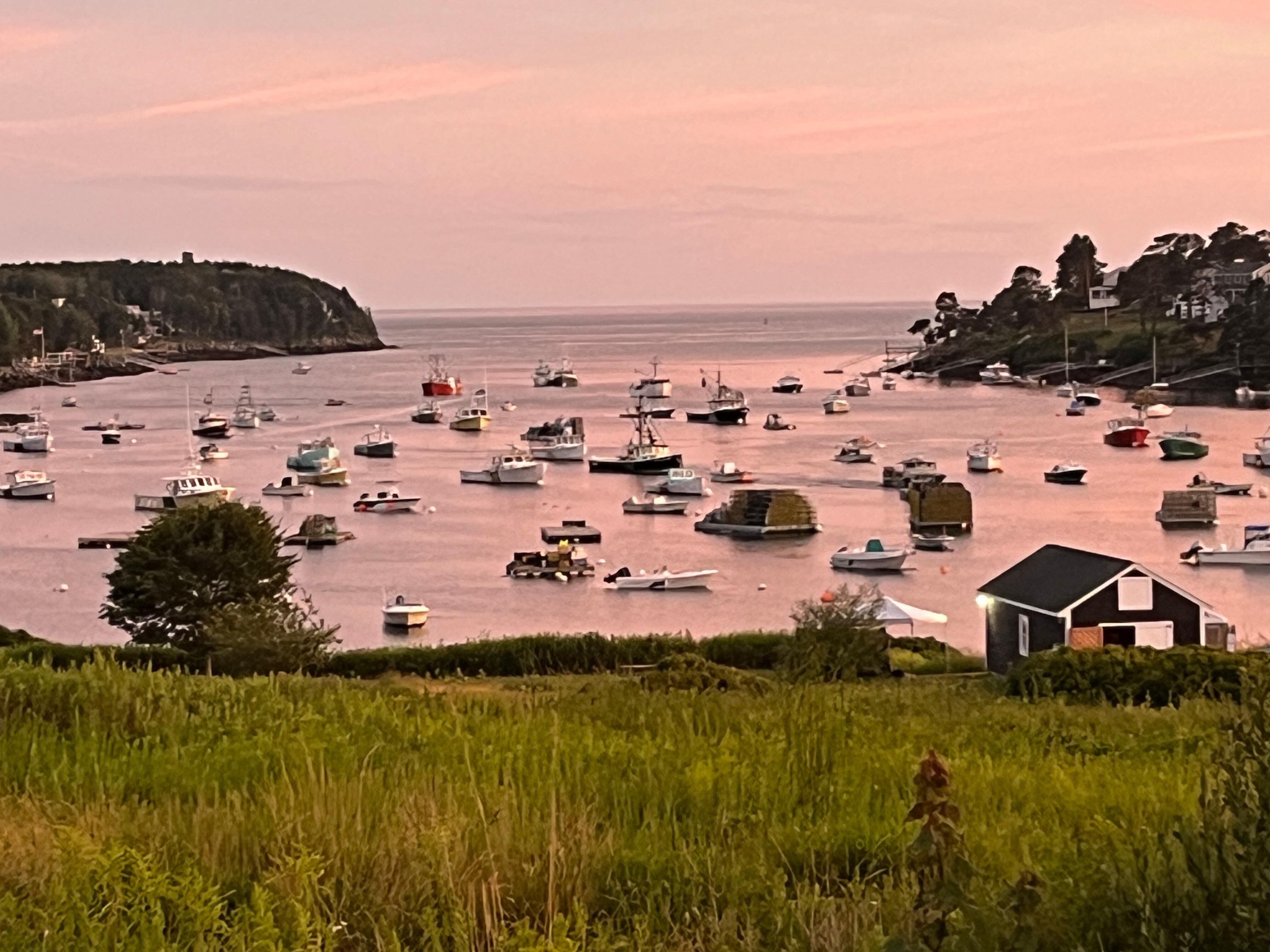 Close by Baileys Island