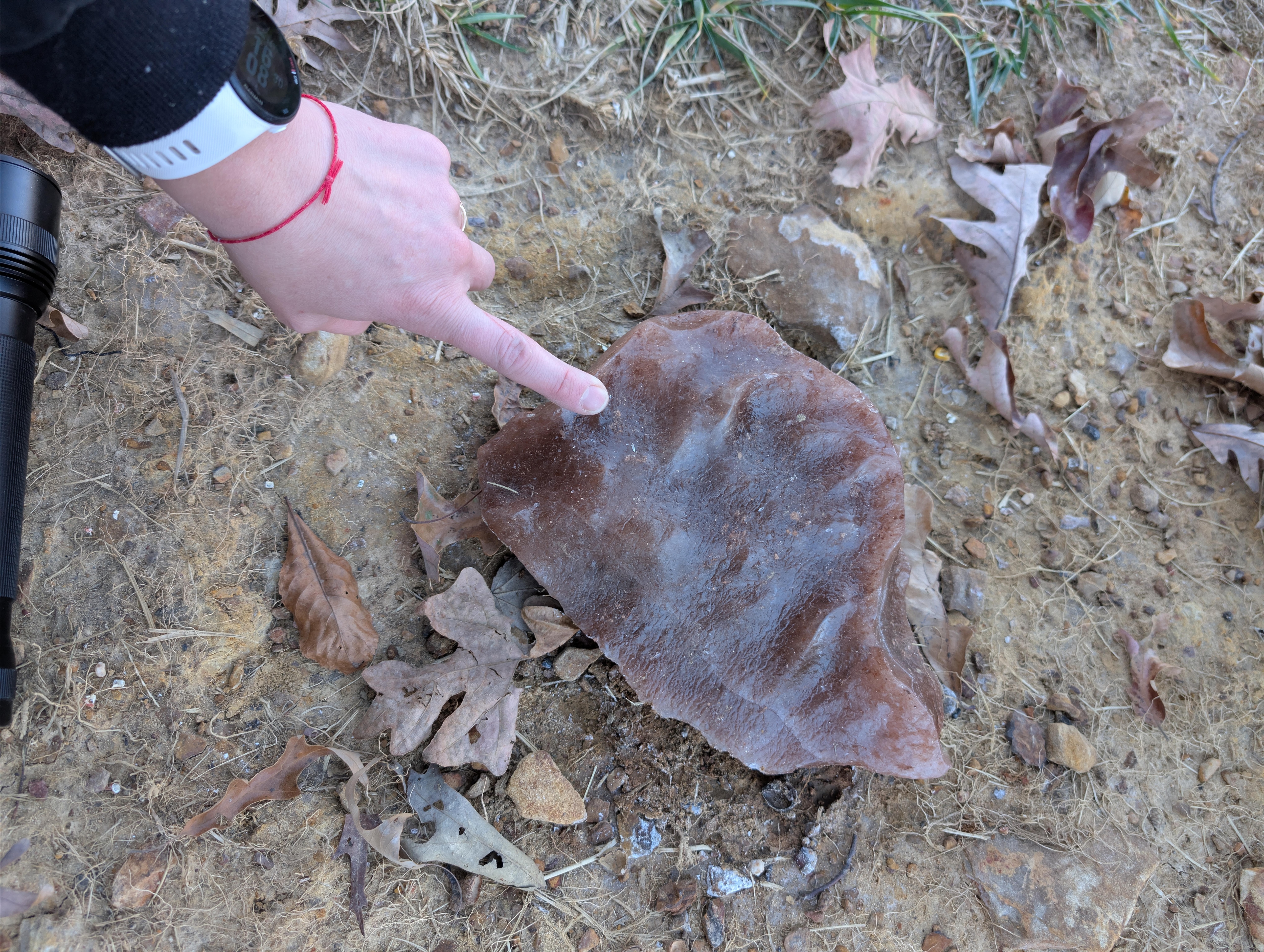 Rare Stone on the Property