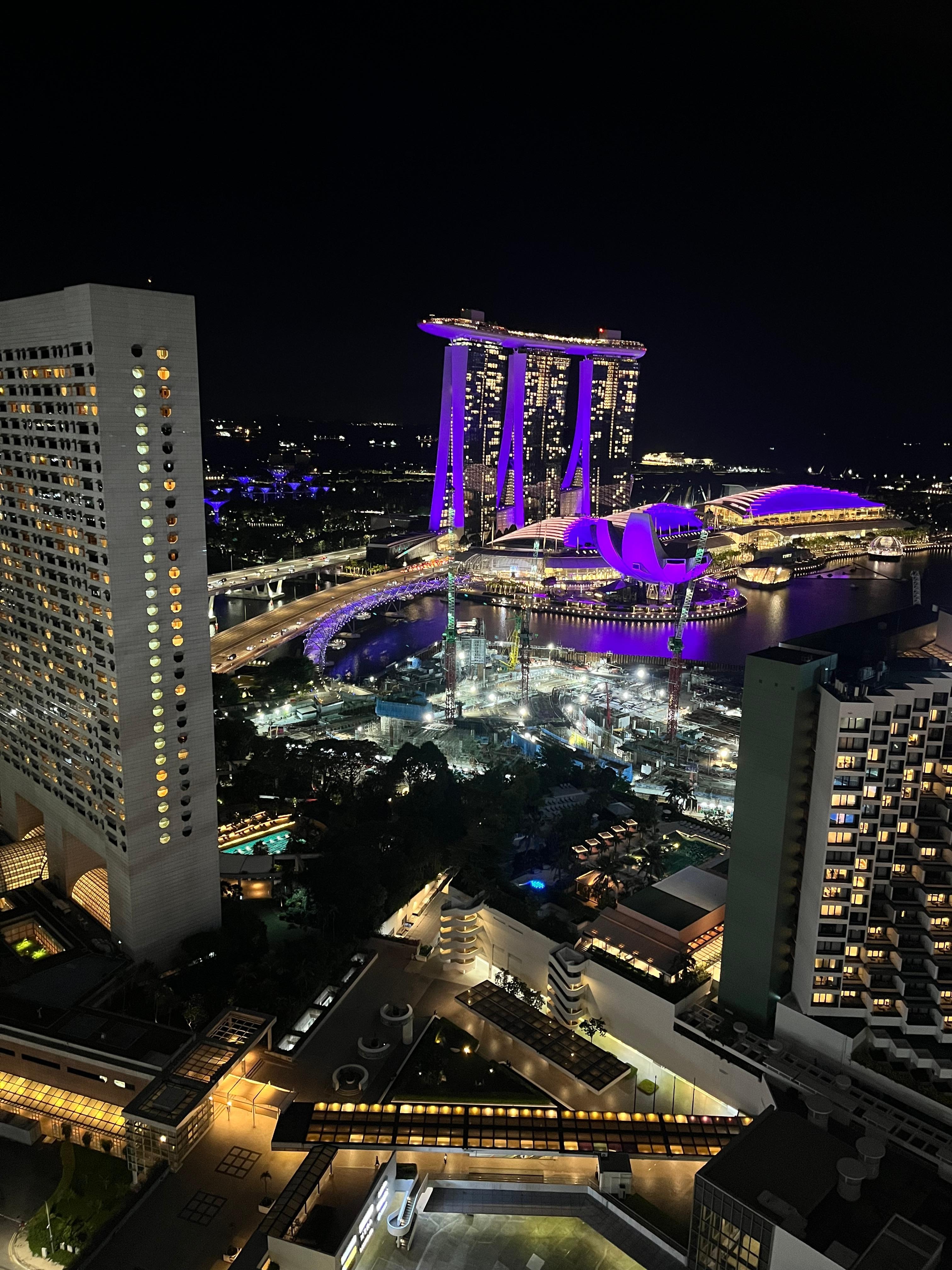 The view from 35th floor  