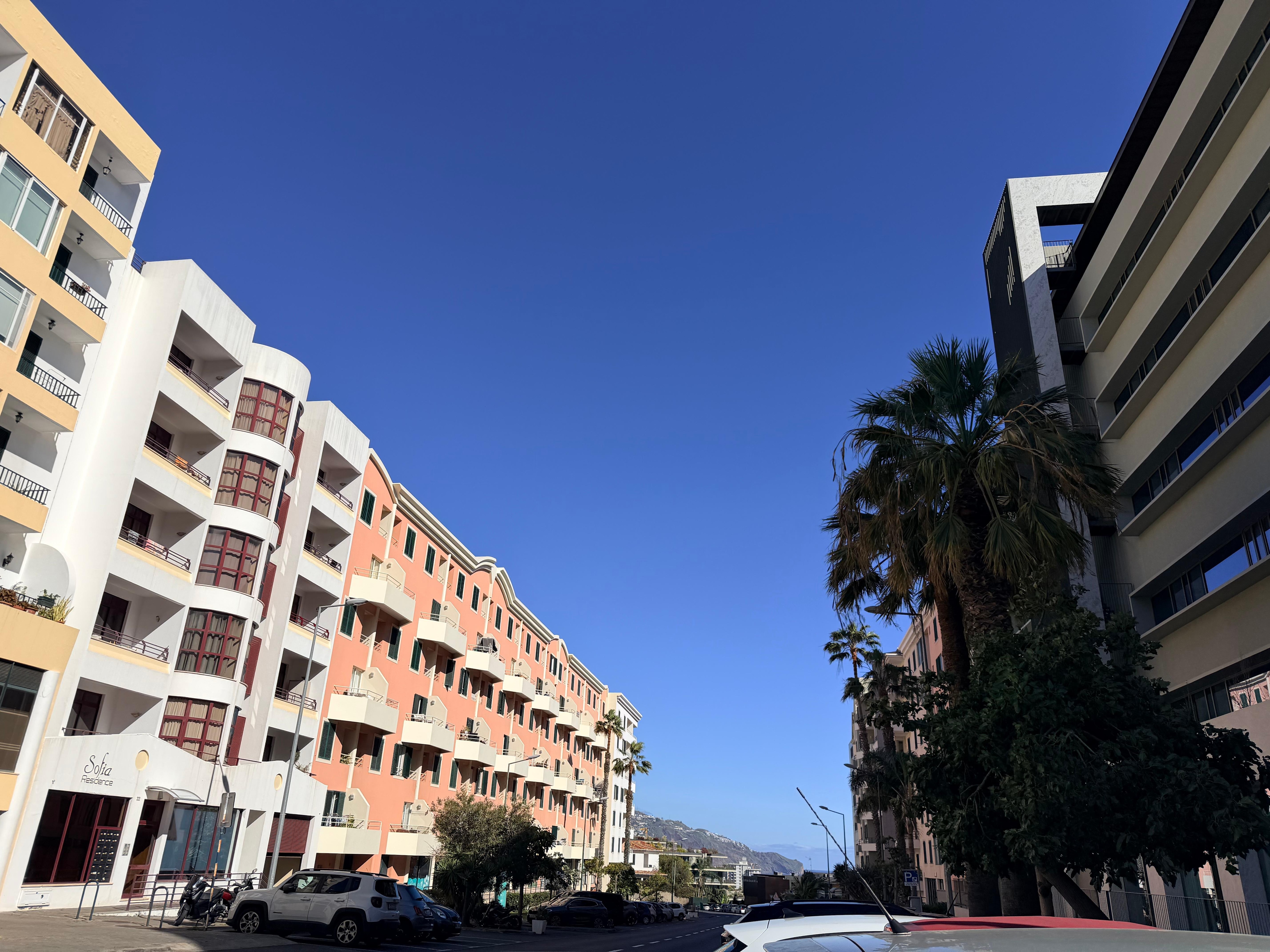 Street view from hotel 