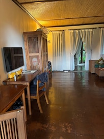 Other side of room again fr rice field side shown.