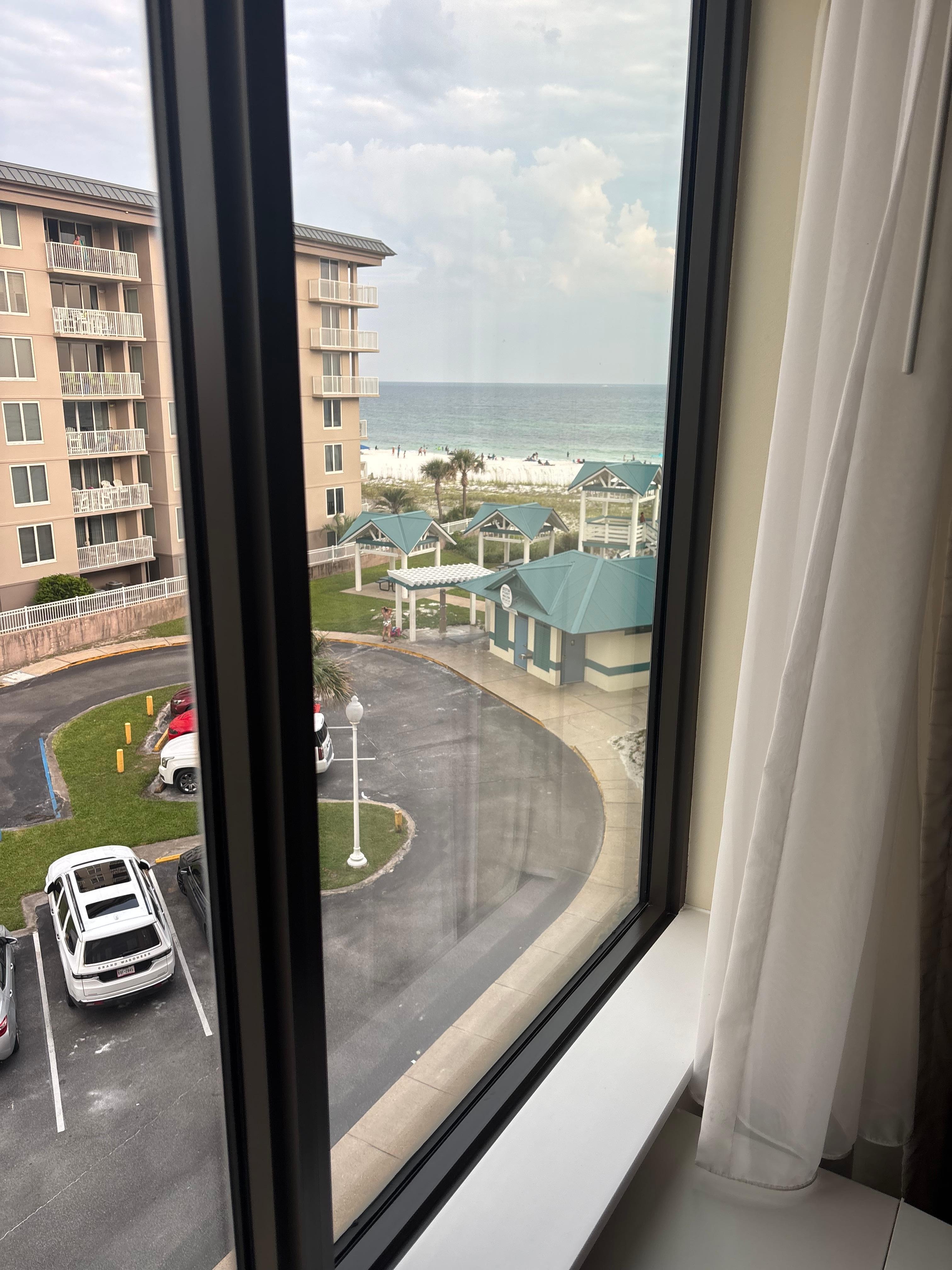 Room view on 3rd floor