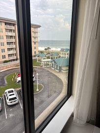 Room view on 3rd floor