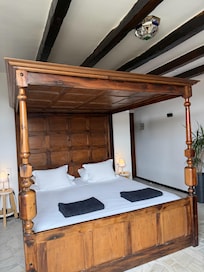 Our room located in the tower. The views from the window were amazing.