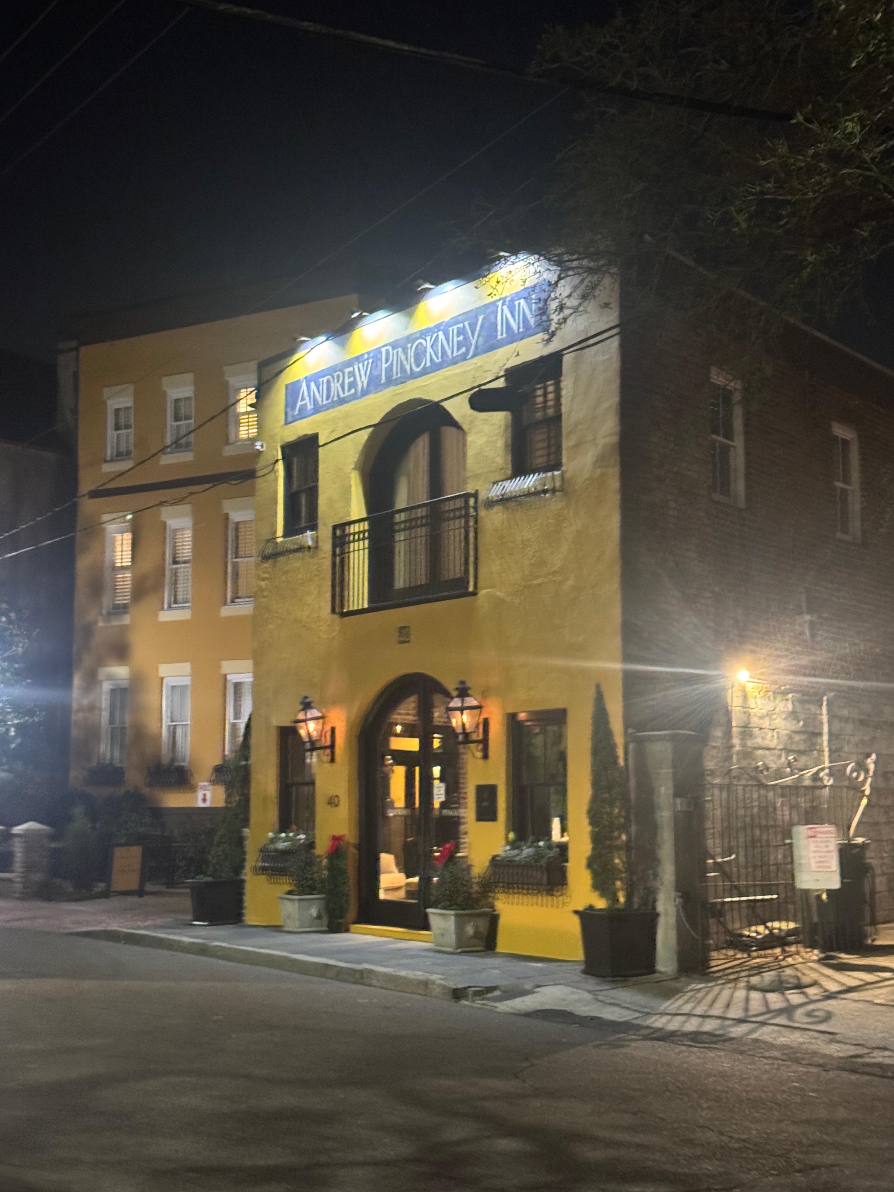 Andrew Pinckney Inn at nihhh