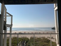 View from the unit.