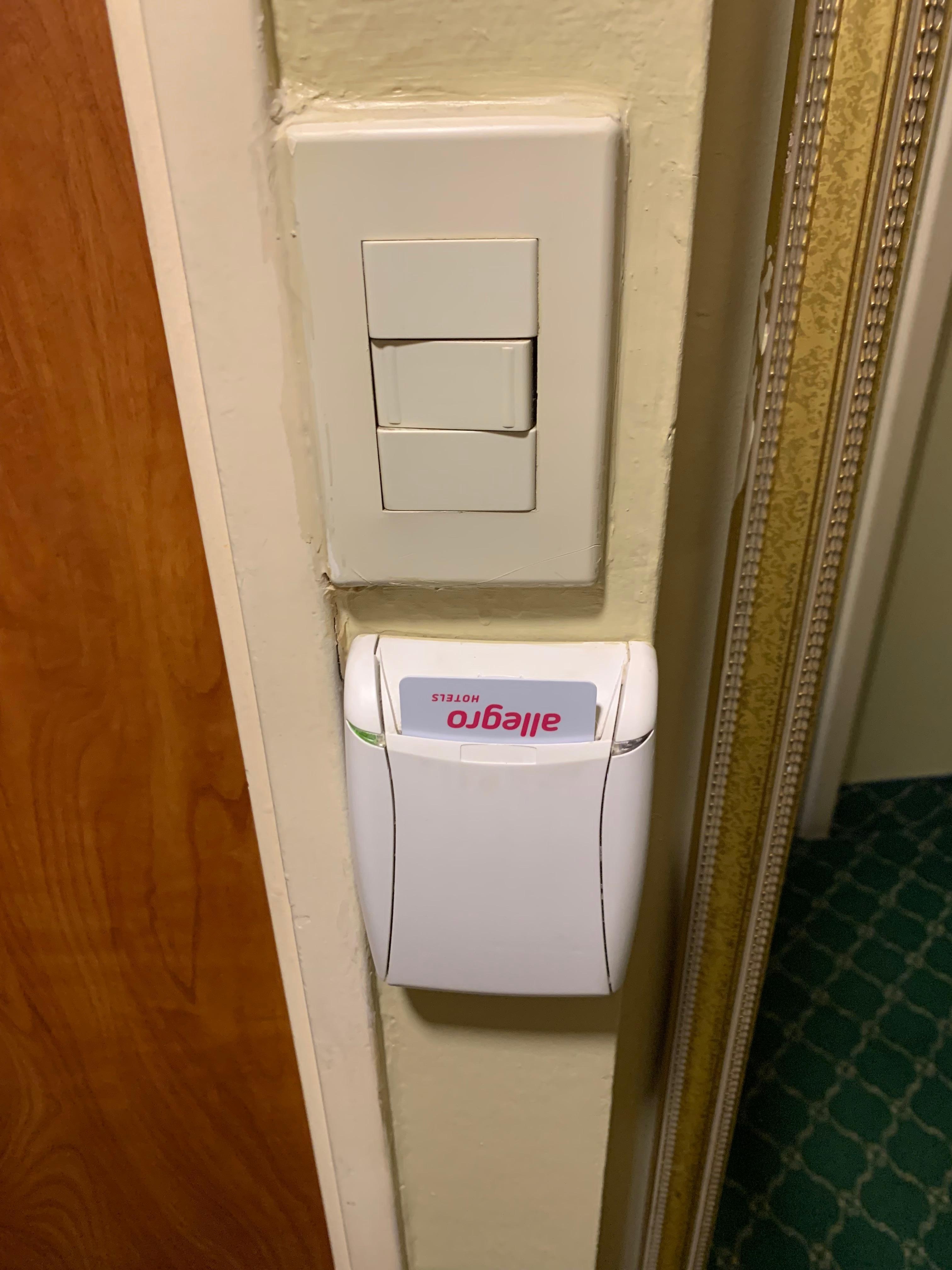 Didn’t like this system to have electricity in the room