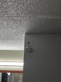 Fire detector hang out