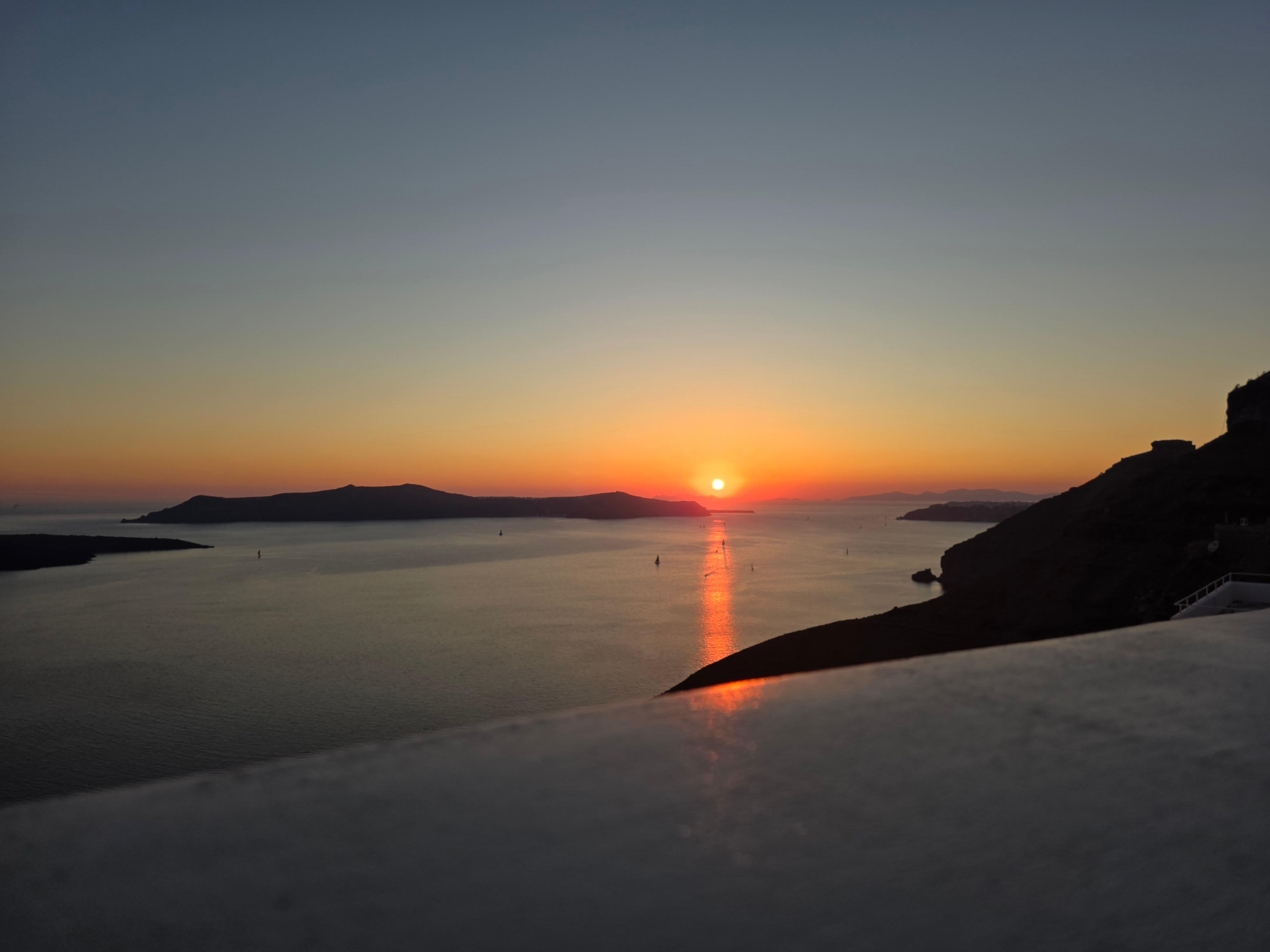 Sunset view